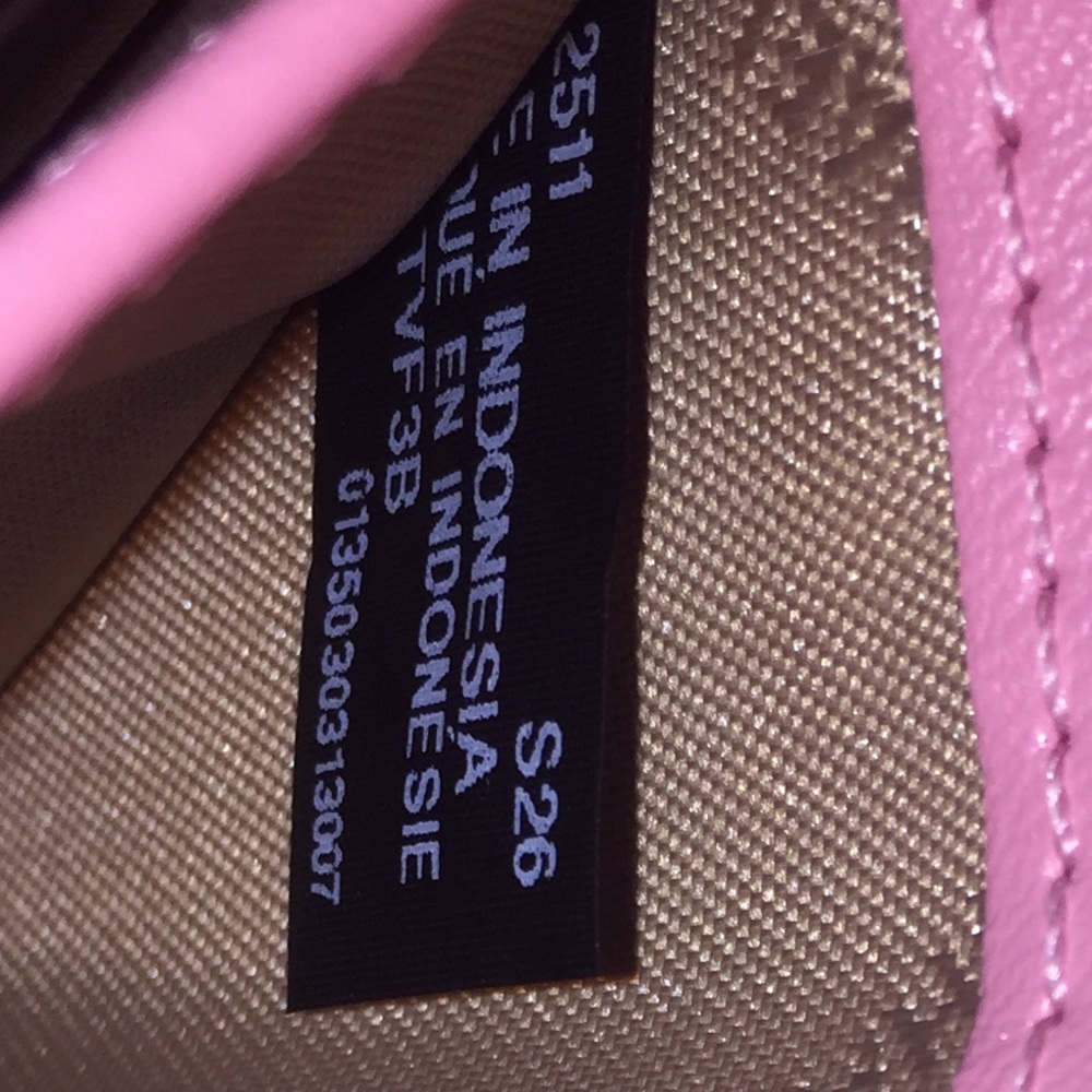 Michael Kors Carnation Multi Trifold Wallet - Picture 8 of 9